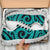 Wallis and Futuna Sneakers - Turquoise Tentacle Turtle - Polynesian Pride