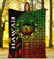 Hawaii Premium Blanket - Hawaii Seal Rocket Style (Reggae) - Polynesian Pride