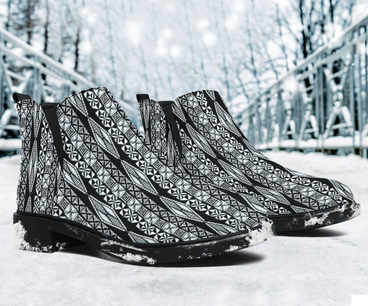 Polynesian Fashion Boots 09 - Polynesian Pride