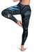 Fiji Women's Legging - Fiji In Me (Blue) - Polynesian Pride