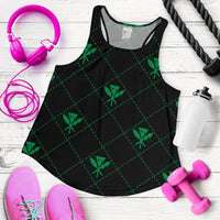 Kanaka Maoli Women's Racerback Tank Regal AH - Polynesian Pride