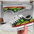 Papua New Guinea Low Top Canvas Shoes - Reggae Tentacle Turtle - Polynesian Pride