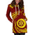 Tonga High School Women's Hoodie Dress Special Polynesian No.1 - Polynesian Pride