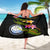 Marshall Islands Polynesian Sarong - Plumeria Tribal - Polynesian Pride