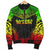 Gambier Islands Polynesian Chief Men's Bomber Jacket - Reggae Version - Polynesian Pride