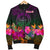 Palau Men's Bomber Jacket - Summer Hibiscus - Polynesian Pride