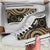 Cook Islands High Top Canvas Shoe - Gold Tentacle Turtle - Polynesian Pride