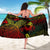 Samoa Sarong - Turtle Hibiscus Pattern Reggae - Polynesian Pride