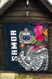 Samoa Premium Quilt - Samoan Summer Vibes - Polynesian Pride