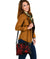 Papua New Guinea Shoulder Handbag - Red Tentacle Turtle - Polynesian Pride