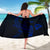 Hawaii Shark Blue Polynesian Sarong - Polynesian Pride