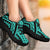 Polynesian Tradition Turquoise Chunky Sneakers - Polynesian Pride