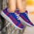 Wallis And Futuna Sporty Sneakers - Polynesian Chief Flag Version - Polynesian Pride