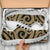 Tahiti Polynesian Sneakers - Gold Tentacle Turtle - Polynesian Pride