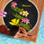 Hawaii Beach Blanket - Plumeria Tribal - Polynesian Pride