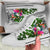 Fiji High Top Shoes White - Turtle Plumeria Banana Leaf Crest Unisex White - Polynesian Pride