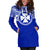 Wallis and Futuna Women Hoodie Dress - Wallis and Futuna Coat Of Arms Polynesian Flag Color - Polynesian Pride