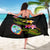 Guam Polynesian Sarong - Plumeria Tribal - Polynesian Pride