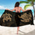 Hawaii Polynesian Turtle Sarong Gold - Polynesian Pride