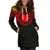 Nauru Women Hoodie Dress - Nauru Coat Of Arms Polynesian Reggae Color - Polynesian Pride