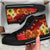 Hawaii High Top Shoes - Tribal Tuna Fish - Polynesian Pride