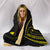 Kanaka Hooded Blanket - Yellow - Frida Style - Polynesian Pride