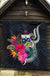 Samoa Polynesian Premium Quilt - Tropical Flowers - Polynesian Pride