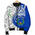 Pohnpei Men's Bomber Jacket Kanaloa Tatau - Polynesian Pride