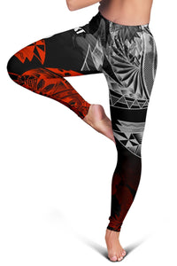 Guam Polynesian Personalised Women's Legging - Vintage Polynesian - Polynesian Pride