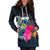 Samoa Polynesian Women's Hoodie Dress - Tropical Flower - Polynesian Pride