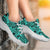 Polynesian Kakau Turtle Turquoise Chunky Sneakers - Polynesian Pride