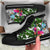 Guam High Top Shoes White - Turtle Plumeria Banana Leaf - Polynesian Pride