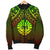 Polynesian Tahiti Personalised Men's Bomber Jacket - Reggae Vintage Polynesian Patterns - Polynesian Pride