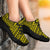 Polynesian Nation Yellow Chunky Sneakers - Polynesian Pride