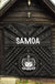 Samoa Premium Quilt - Samoa Seal In Polynesian Tattoo Style - Polynesian Pride