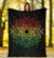 Maori Mandala Blanket, Rasta - Polynesian Pride