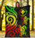 Polynesian Hawaii Premium Blanket - Reggae Tentacle Turtle - Polynesian Pride