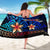 Kosrae Custom Personalised Sarong - Vintage Tribal Mountain - Polynesian Pride