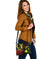 Papua New Guinea Shoulder Handbag - Reggae Tentacle Turtle - Polynesian Pride