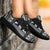 Federated States Of Micronesia Sporty Sneakers - Polynesian Chief Black Version - Polynesian Pride