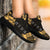 Niue Sport Sneakers - Polynesian Tattoo Gold - Polynesian Pride