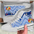 Mate Ma'a Tonga Rugby High Top Shoe Polynesian Creative Style - Blue - Polynesian Pride