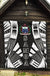 Samoa Premium Quilt - Samoa Coat Of Arms Polynesian White Tattoo (Black) - Polynesian Pride