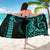 Kanaka Map Turquoise Polynesian Sarong - Polynesian Pride