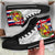 Hawaii High Top Shoes State Flag Polynesian White Pride AH - Polynesian Pride