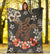 Hawaii Turtle Polynesian Hibiscus Kanaka Style Tropical - Premium Blanket AH - Polynesian Pride