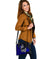 Samoa Polynesian Shoulder Handbag Blue - Turtle With Hook - Polynesian Pride