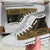 Yap State High Top Shoes - Gold Color Symmetry Style - Polynesian Pride