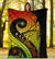 Hawaii Personalised Premium Blanket - Hawaii Polynesian Decorative Patterns - Polynesian Pride