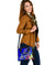 Hawaii Polynesian Shoulder Handbag - Turtle Plumeria (Blue) - Polynesian Pride